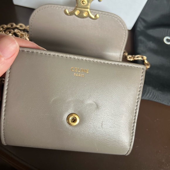 💯 Authentic tromphe gray/neutral wallet - Picture 6 of 10